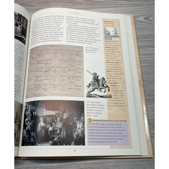 Tracing Your Ancestors - Your Family Tree with Interactive CD Christine Morris - Picture 9 of 11